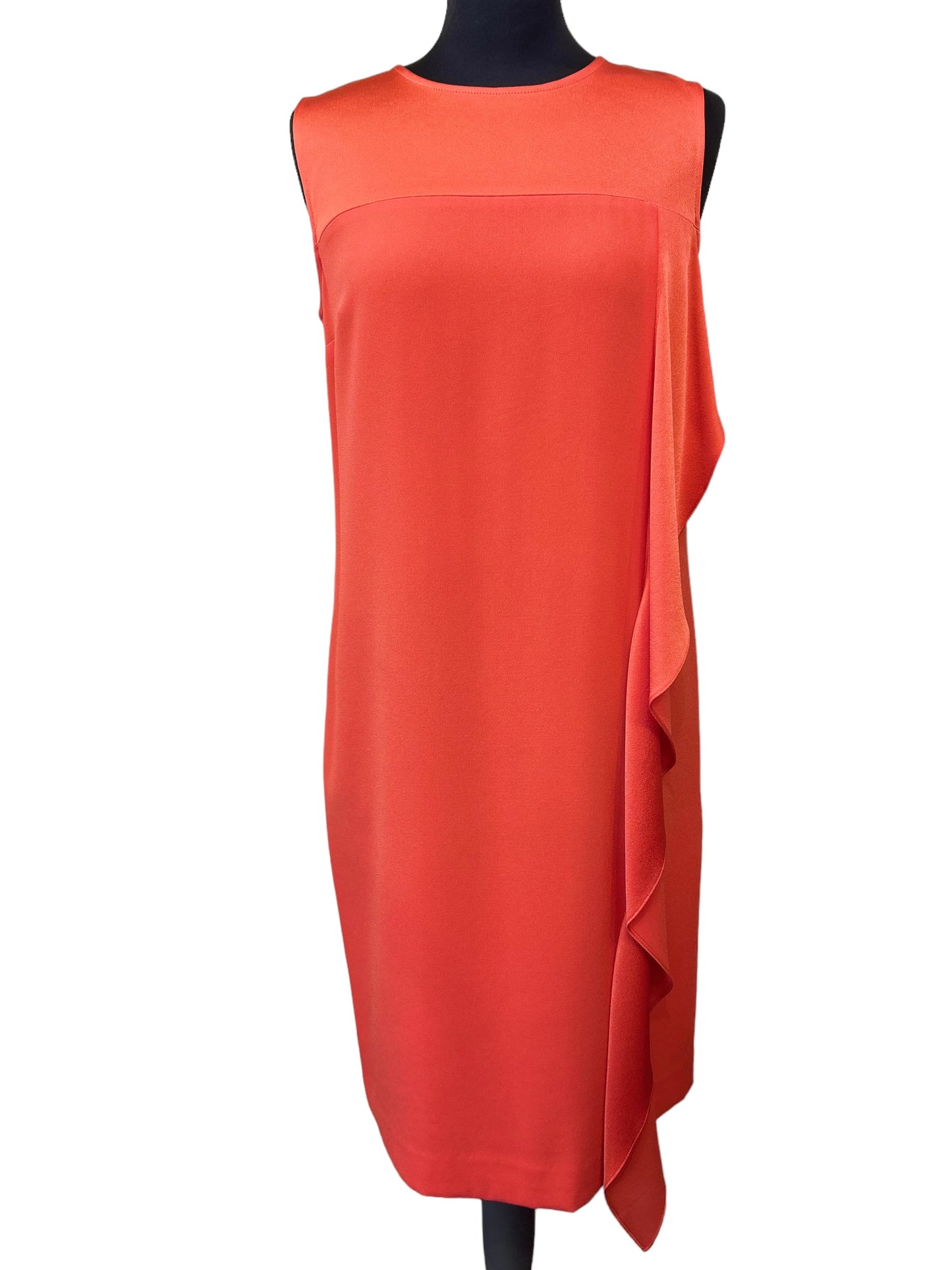 DKNY coral dress size Small