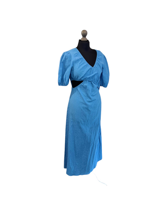ASOS blue dress 10