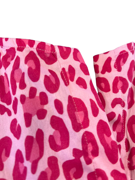 Primrose park pink animal print Dress size XL