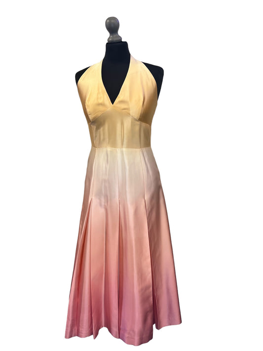 Laundry peach dress 10