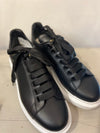 Alexander McQueen black trainer size 5.5