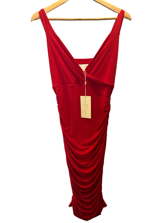 Honor Red dress size M 1340