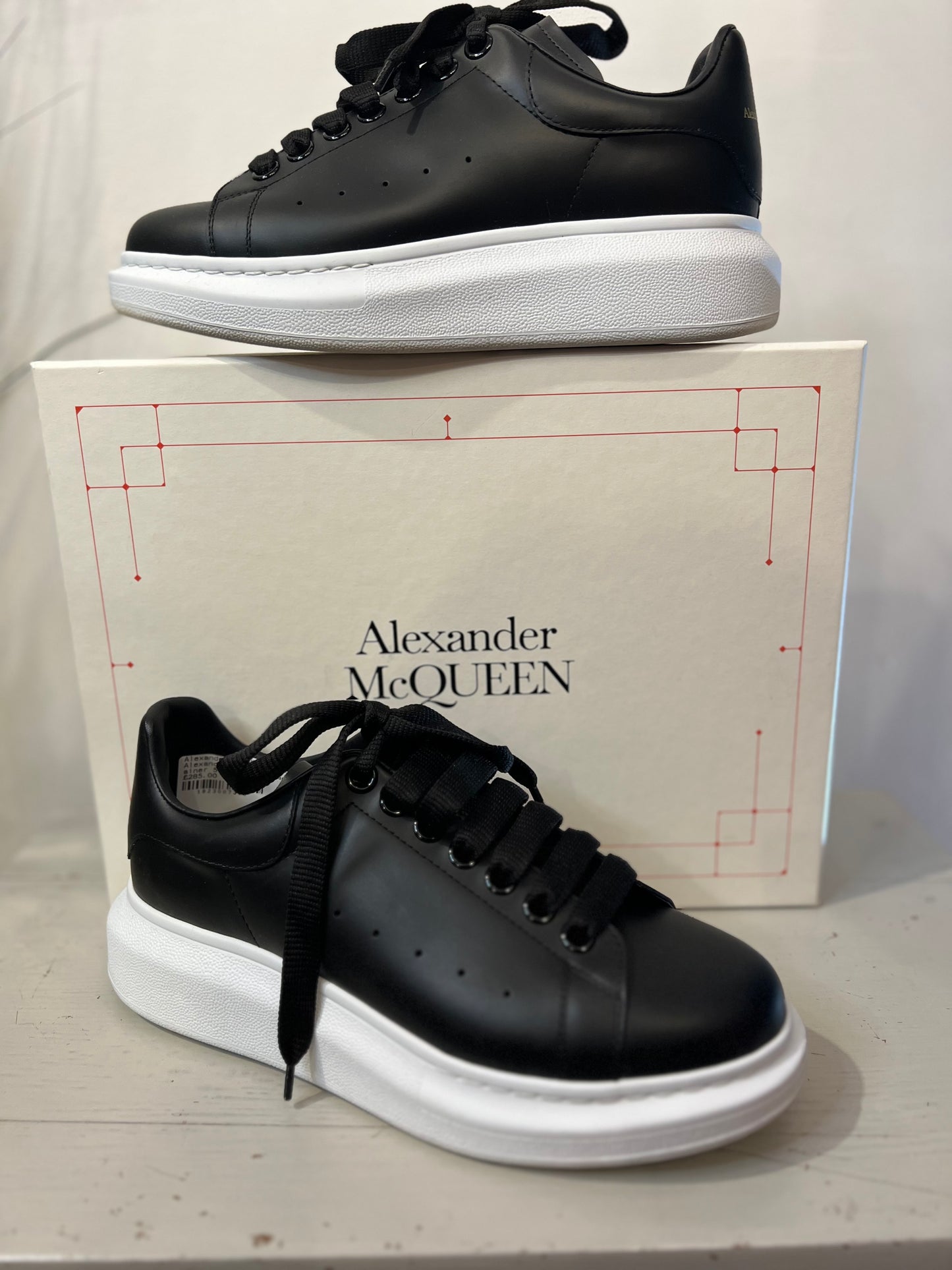 Alexander mc queen trainers best sale