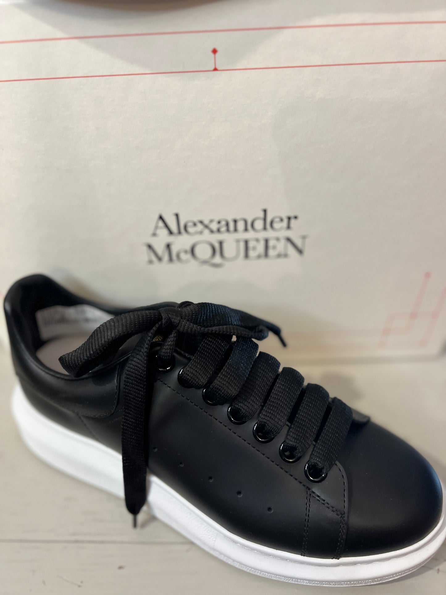 Alexander mcqueen trainers size 2 hotsell